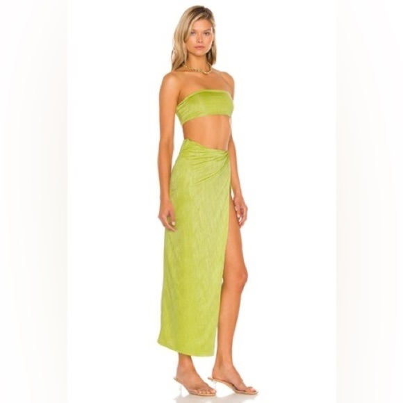 Superdown karolyna maxi skirt XS - Picture 3 of 7